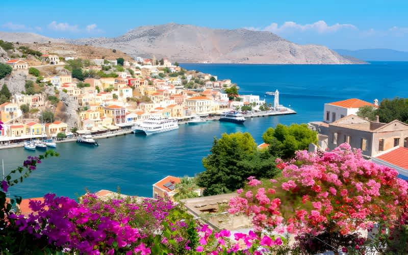 Symi Adası Gezilecek Yerler